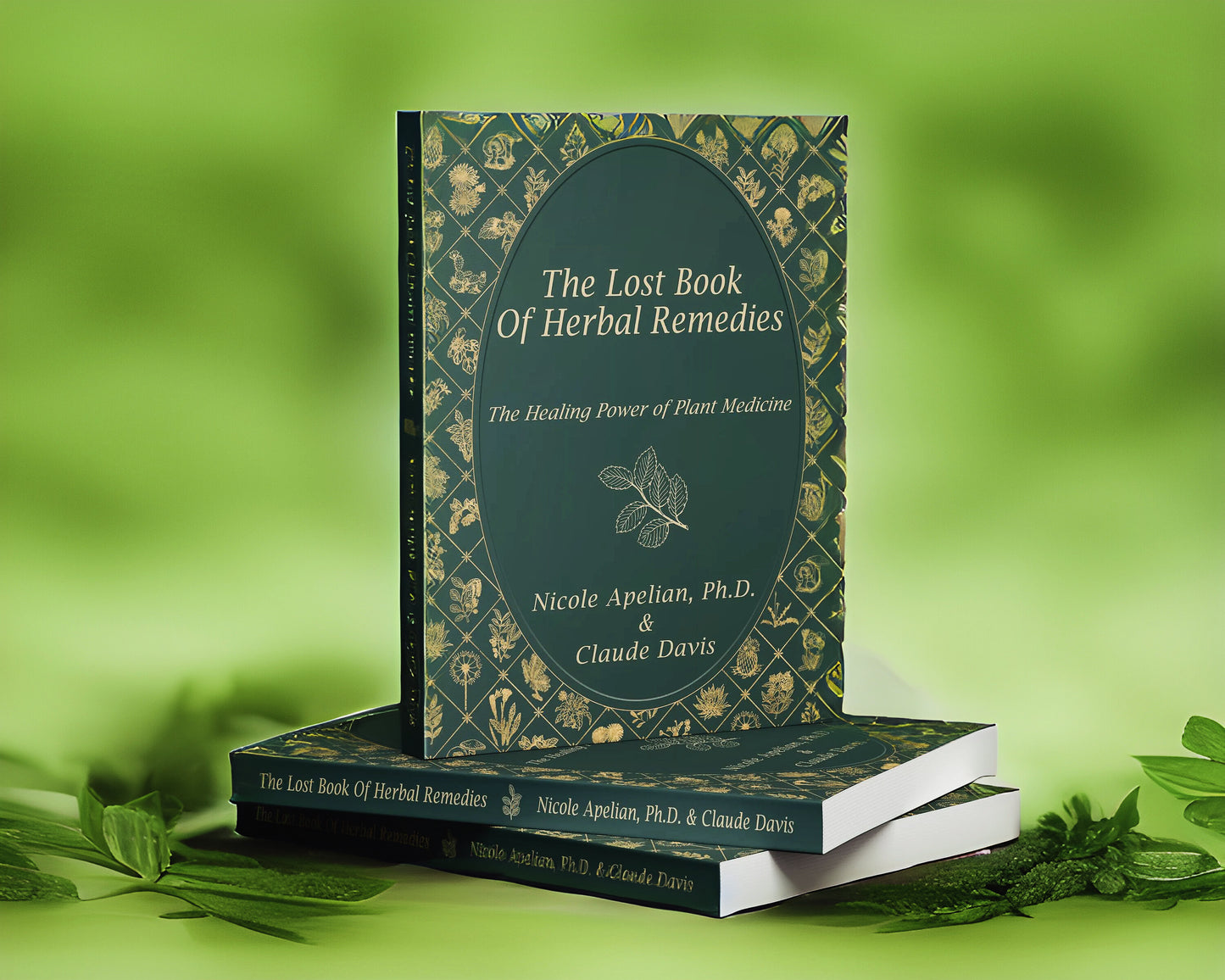 Cure Your Illness & Disease - The Lost Book Of Herbal Remedies