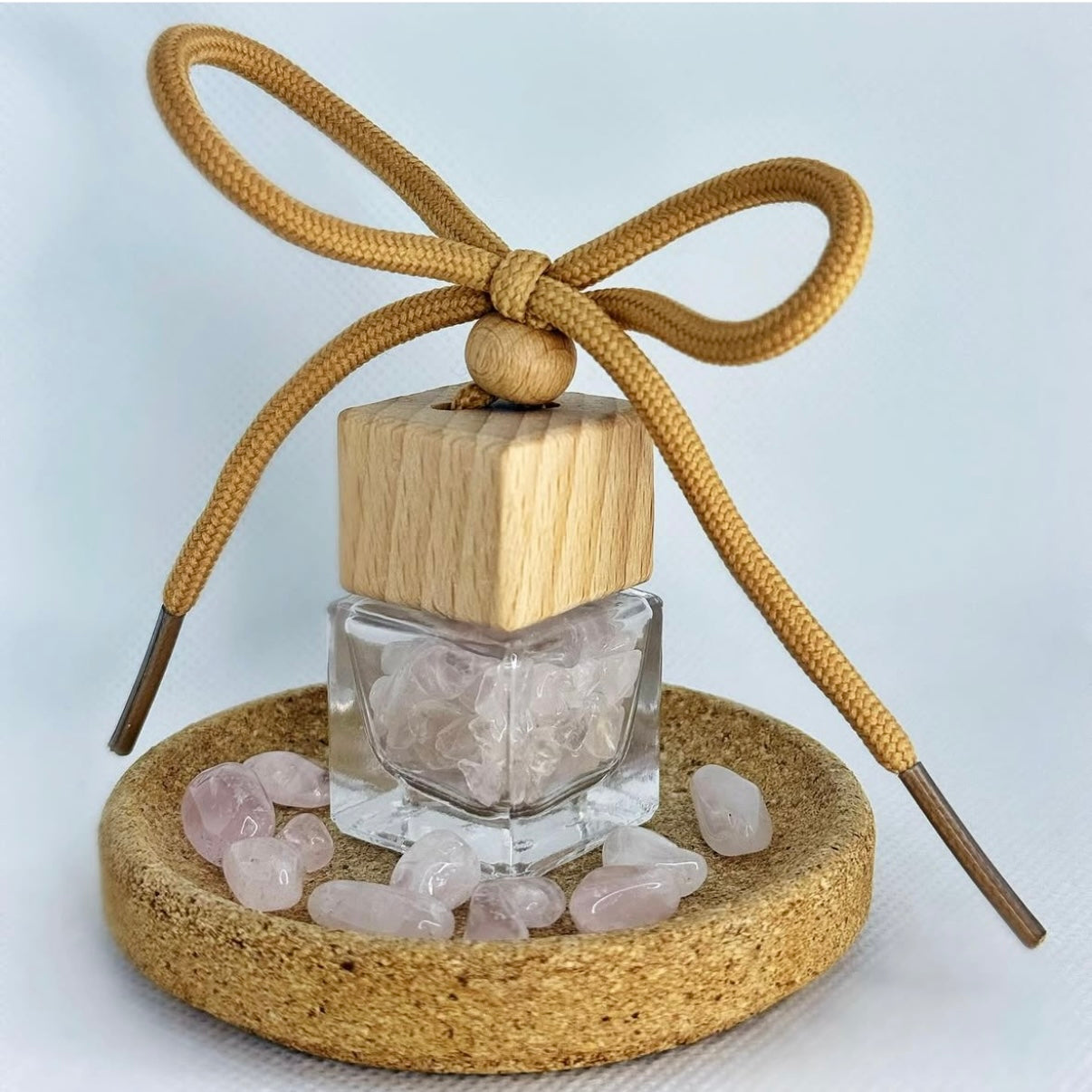 Blush Grove (Rose Quartz Crystal) Car/Home Diffuser