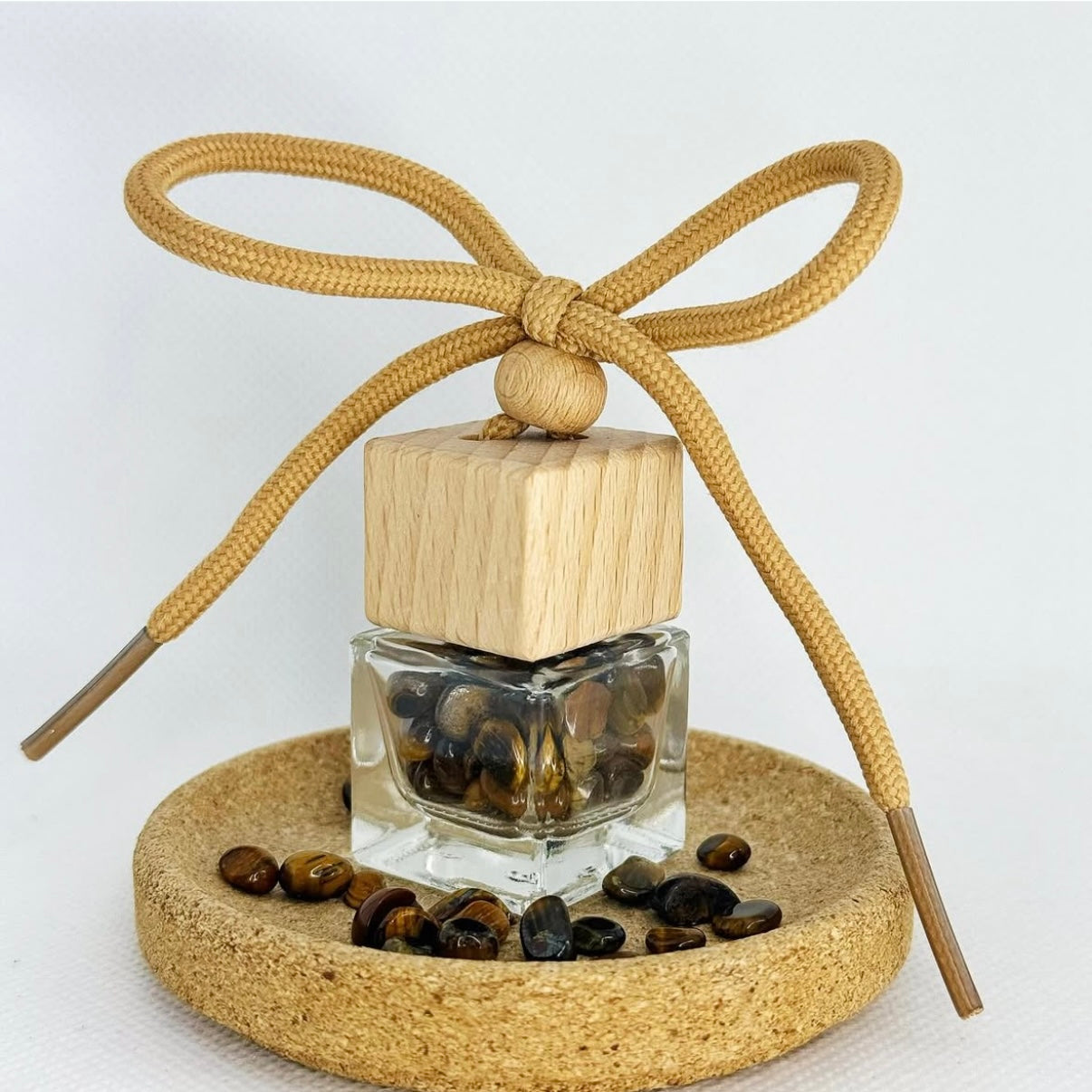 Eye Of The Tiger (Tiger Eye Crystal) Car/Home Diffuser