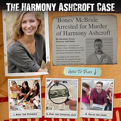Cold Case File - Harmony Ashcroft