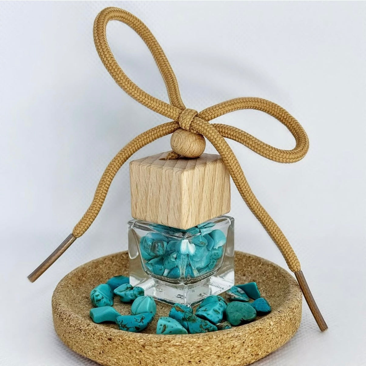 Lagoon Whisper (Amazonite Crystal) Car/Home Diffuser