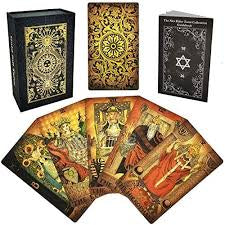 Gold Foil Tarot - (Most Bought)