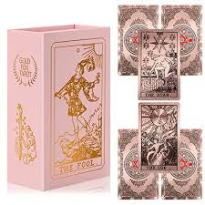 Gold Foil Tarot - Pink (Popular)