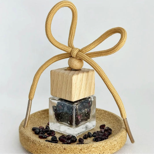 Velvet Smoke (Garnet Crystal)Car/Home Diffuser
